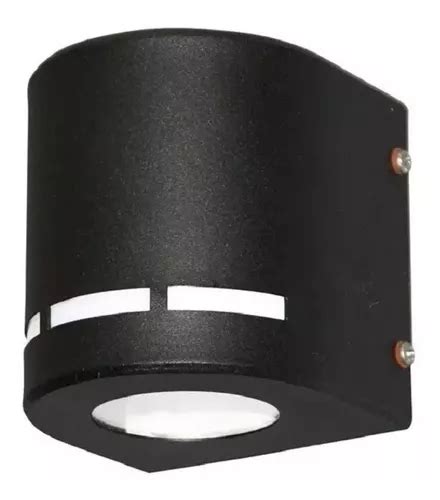 Aplique Unidireccional Difusor Exterior Led Gu Exterior