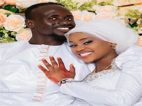 Mariage De Sadio Man Le Timide Baiser De A Cha Tamba L