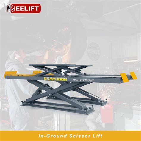 Car Lift Wheel Alignment Machine Scissor Lift Tire Changer Wheel