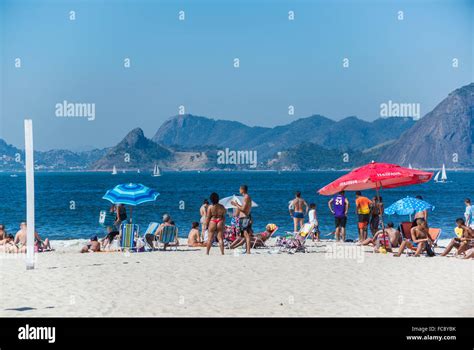 Flamengo beach, Rio de Janeiro, Brazil Stock Photo - Alamy