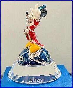 Swarovski Disney Arribas Mickey Mouse Sorcerer Limited Edition Mib