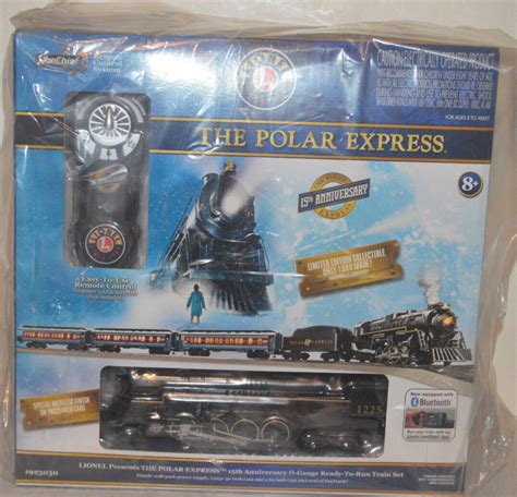 Comprar Lionel 1923030 O Gauge Polar Express 15th Anniversary LionChief