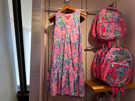 New Lilly Pulitzer Disney Dreamin Collection Arrives At Walt Disney