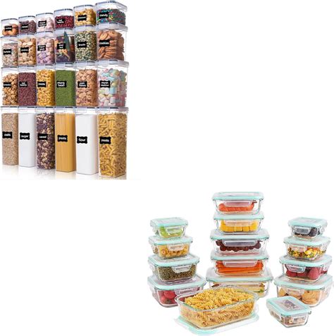 Amazon Vtopmart Pcs Airtight Food Storage Containers And