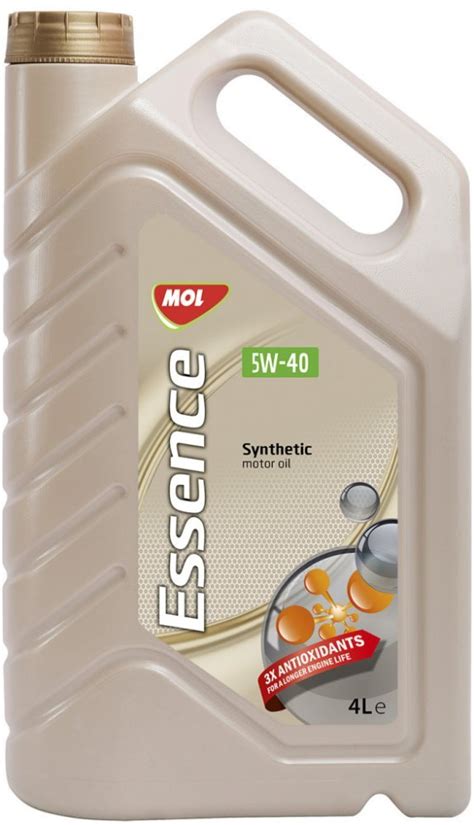 Motorový Olej Mol Essence 5w 40 4l — Autodíly Pema