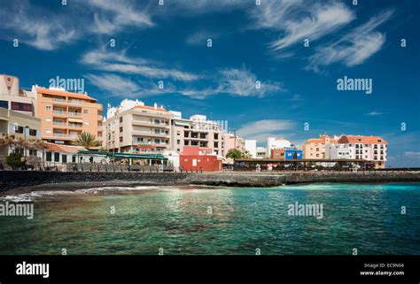 The Sea Front And Harbour Of Puertito De Guimar A Spanish Holiday