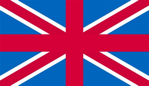 Flag Of The Uk Combining The Actual Flags Of England Scotland And