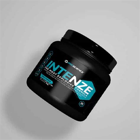 Intenze Pre Workout Gr Proscience