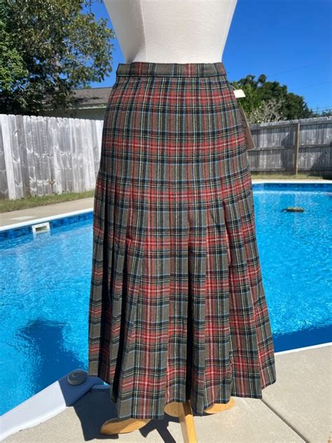 Pendleton Vintage Pleated Gem