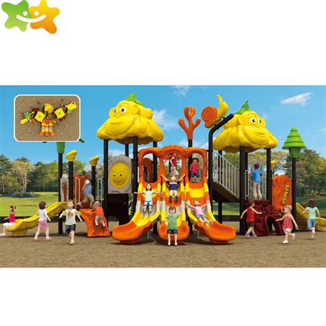 Interactive Playground Equipment Slide Sets Children Large Outdoor