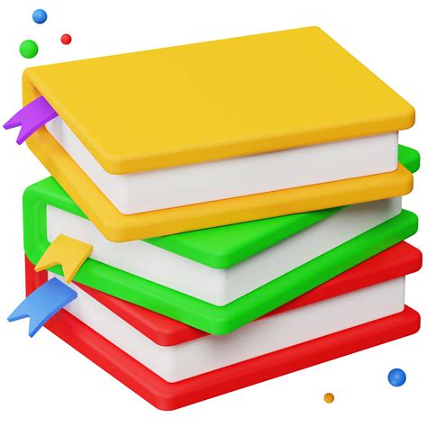 3d Geven Van Boek Leren Onderwijs En Studie 11577741 Png