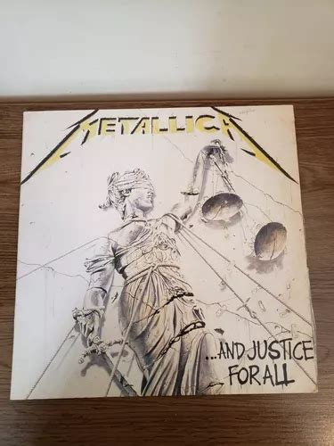 Lp Metallica And Justice For All Capa Gatefold Vinil Duplo