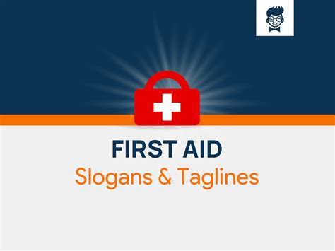 781 Best First Aid Slogans And Sayings