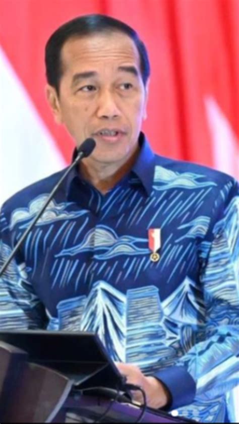 Respons Jokowi Soal Capres Ganjar Dan Anies Beri Skor Rendah Sektor