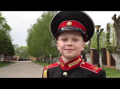 Уссурийское суворовское военное училище - 2022 - YouTube