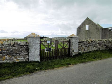 Lady Kirkyard In Sanday Island Orkney Islands Find A Grave Cemetery