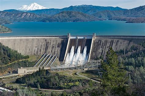 Shasta Lake, California - WorldAtlas