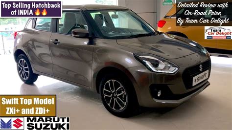 Maruti Swift Top Model Zxi Pluszdi Plus Full Review With Features And