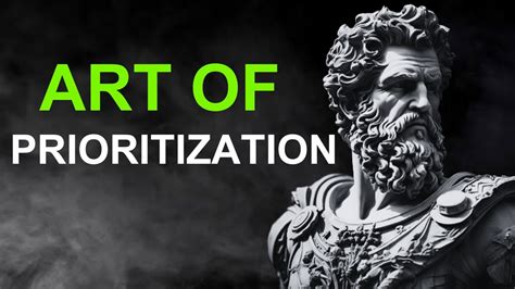 Mastering The Art Of Prioritization Embracing A Stoic Mindset 9