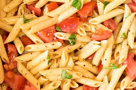 Fresh Tomato Basil Pasta Chef Shamy