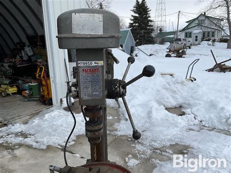 1981 Packard Precision 120F IND Drill Press BigIron Auctions