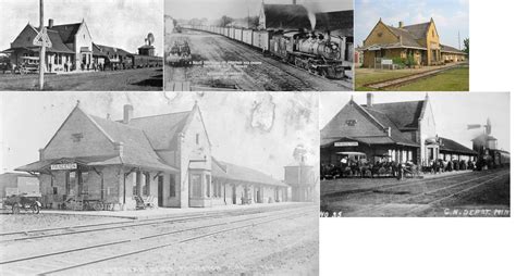 Mille Lacs County Minnesota Railroad Stations