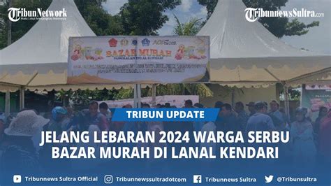 Bazar Murah Di Lanal Kendari Sultra Warga Terbantu Penuhi Kebutuhan