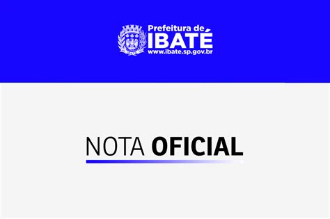 Nota Da Secretaria Municipal Da Sa De