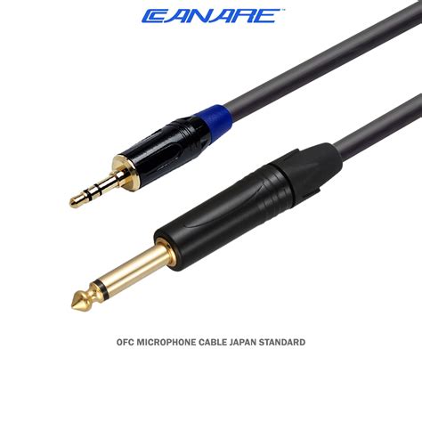 Jual Canare Kabel Audio Jack Akai Mono Mini Stereo Japan Standard