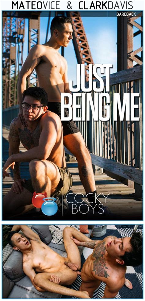 Just Being Me Mateo Vice And Clark Davis Raw Flip Fuck 2019 Gay