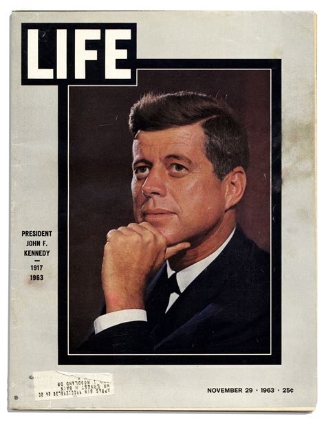 Lot Detail Life Magazine Covering The Assassination Of John F