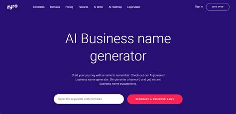 Best 10 Business Name Generators To Get You Inspired 4 Finderz Services