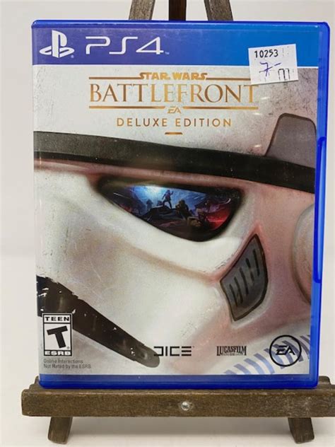 PS4 Star Wars Battlefront Deluxe Edition Game | EstateSales.org