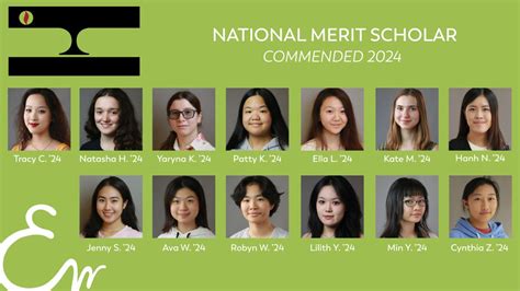 Commended Students 2024 National Merit Scholarship Program News Details