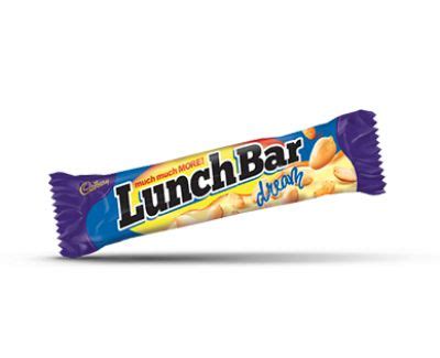 Cadbury Lunch Bar Dream Chocolate Bar 48g South Africa Import GB