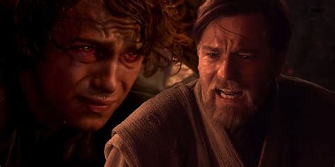 Revenge Of The Sith Anakin Burnt