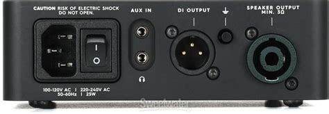 Darkglass Microtubes 200 V2 200 Watt Bass Head Sweetwater