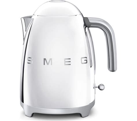 Buy Smeg Klf Ssuk Jug Kettle Chrome Free Delivery Currys