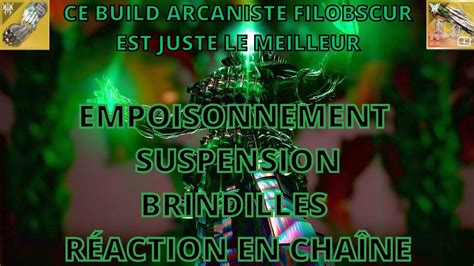 Destiny 2 C Est JUSTE Le MEILLEUR BUILD Arcaniste Filobscur YouTube