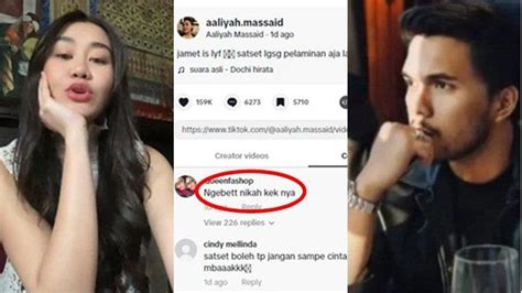 Aaliyah Massaid Ngode Pengen Cepat Ke Pelaminan Tingkah Agresif