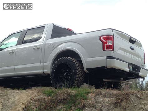 Ford F With X Ballistic Rage And R Atturo