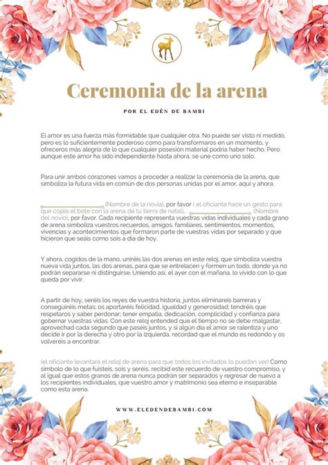 Pin En Ideas Y Consejos Para Boda Ceremonia De La Arena Rituales