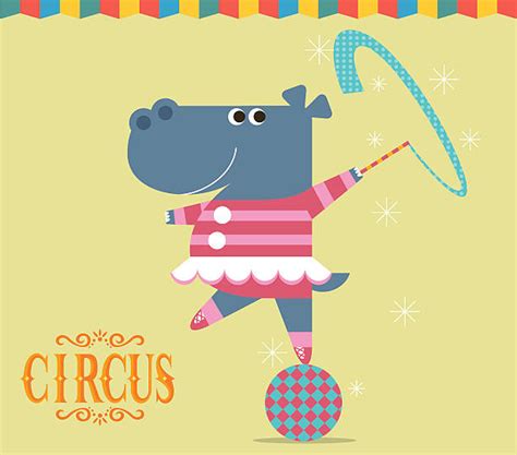 Royalty Free Cartoon Hippo Dancing Ballet Clip Art Vector Images And Illustrations Istock