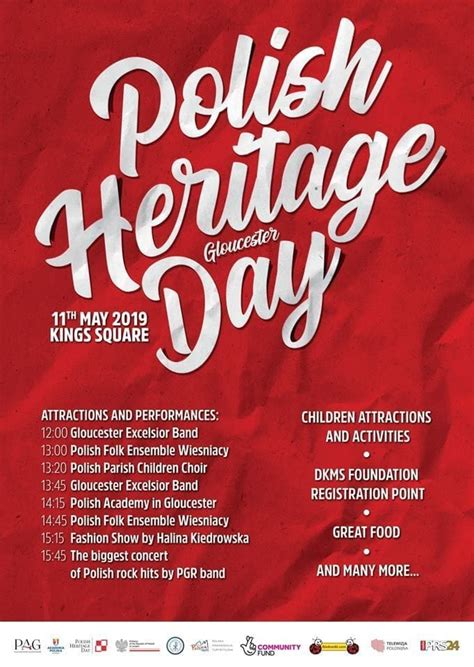 Polish Heritage Day Gloucester Bid Business Improvement District