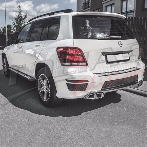 MERCEDES GLK X204 12 15 BODY KIT TYPE GLK63 AMG