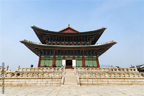 Gyeongbukgung Palace Also Known As Gyeongbokgung Palace Or Gyeongbok