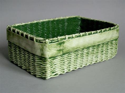 Recycled Paper Basket - BluReco