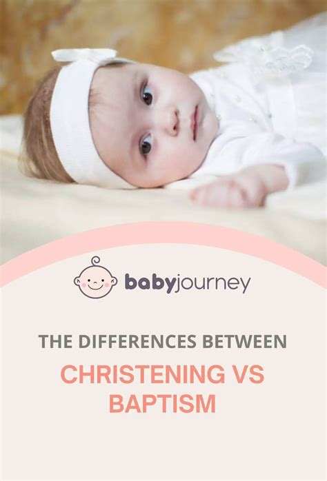 Comparing Christening VS Baptism: What’s The Difference? – ParentingBest.com