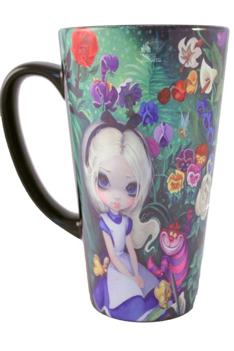 New Wonderground Gallery Alice In Wonderland Coffee Mug Jasmine Becket