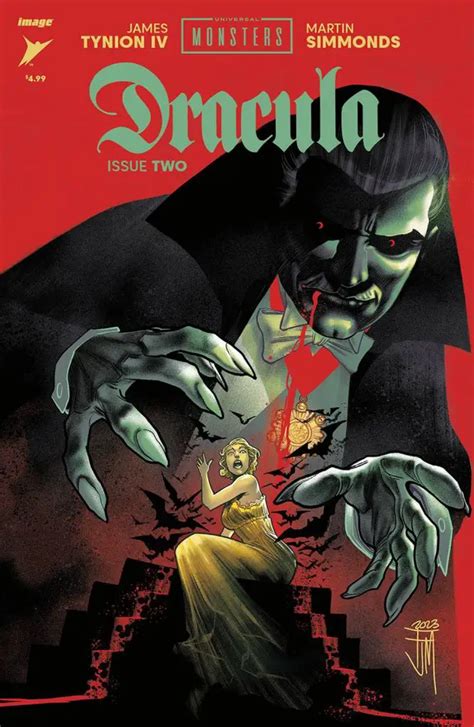 UNIVERSAL MONSTERS: DRACULA #2 - New Comic Review | Comical Opinions